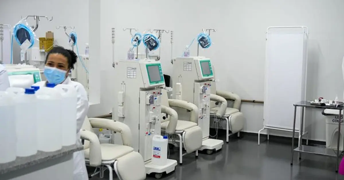 Estado promete ativar quase 100 novas máquinas de hemodiálise