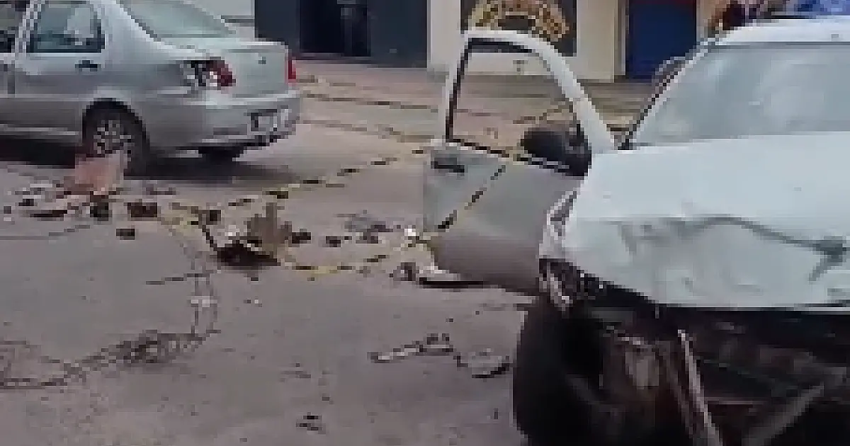 Acidente entre quatro veículos mobiliza bombeiros em Corumbá