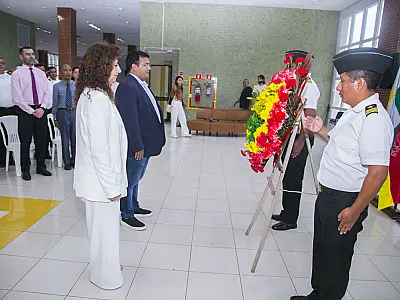 Corumbá celebra bicentenário da Independência da Bolívia e reafirma cooperação