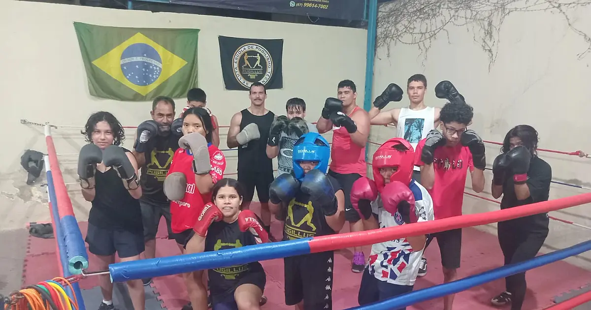 PUGILLUS consolida jovens talentos e reforça o boxe olímpico em Corumbá