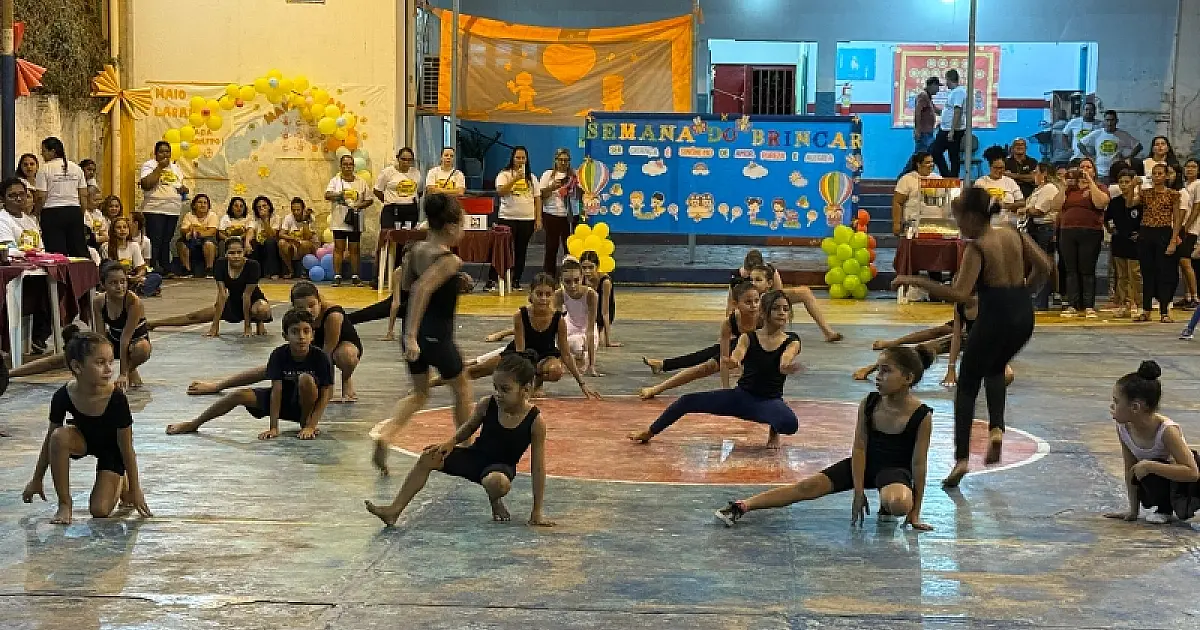 Semana do Brincar em Ladário reforça importância do desenvolvimento infantil