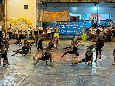 Semana do Brincar em Ladário reforça importância do desenvolvimento infantil