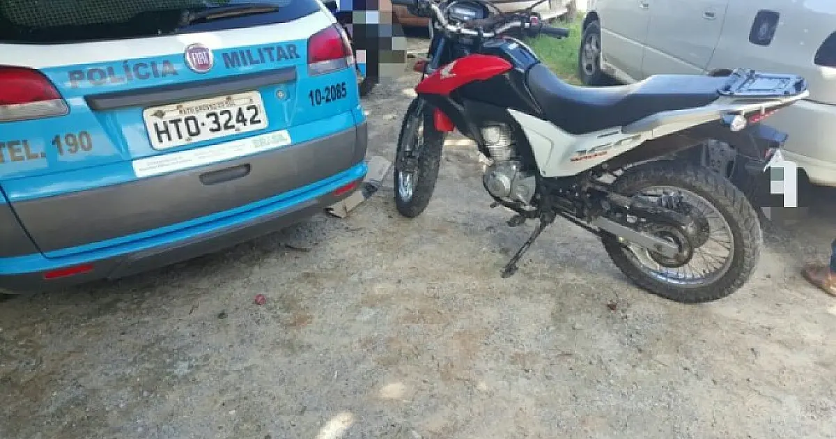 Boliviano é preso por receptação de moto