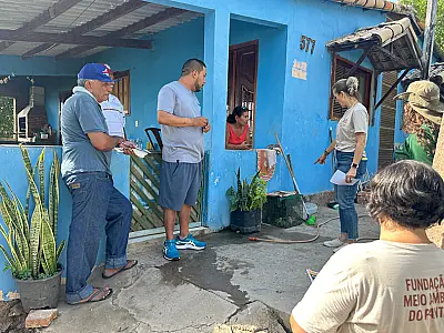 Ação no Mirante da Capivara orienta sobre presença de onças nas proximidades