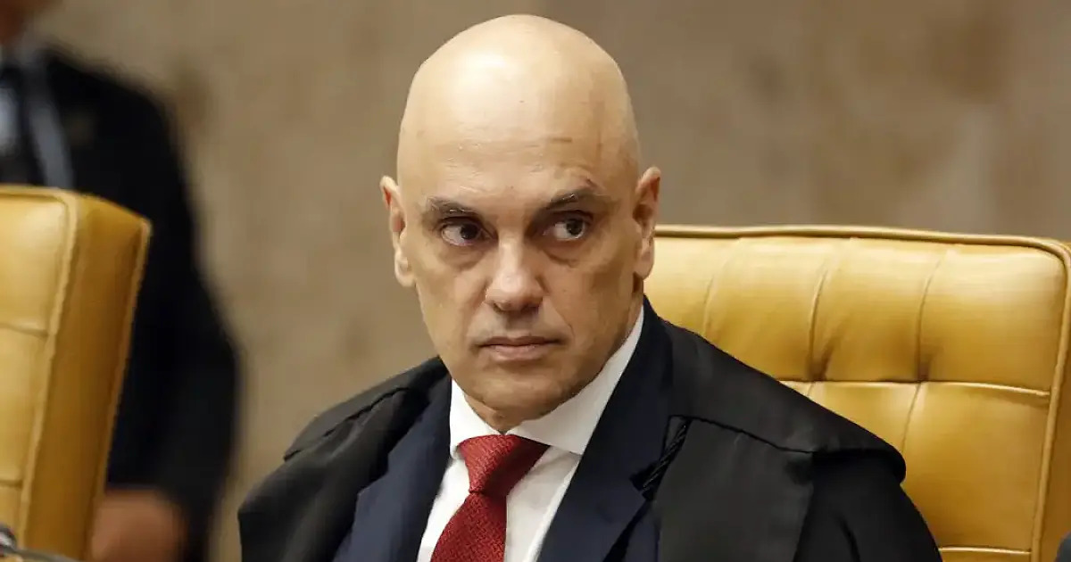 Moraes nega pedido da defesa de Bolsonaro para receber visita de sogro