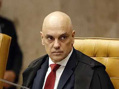 Moraes nega pedido da defesa de Bolsonaro para receber visita de sogro