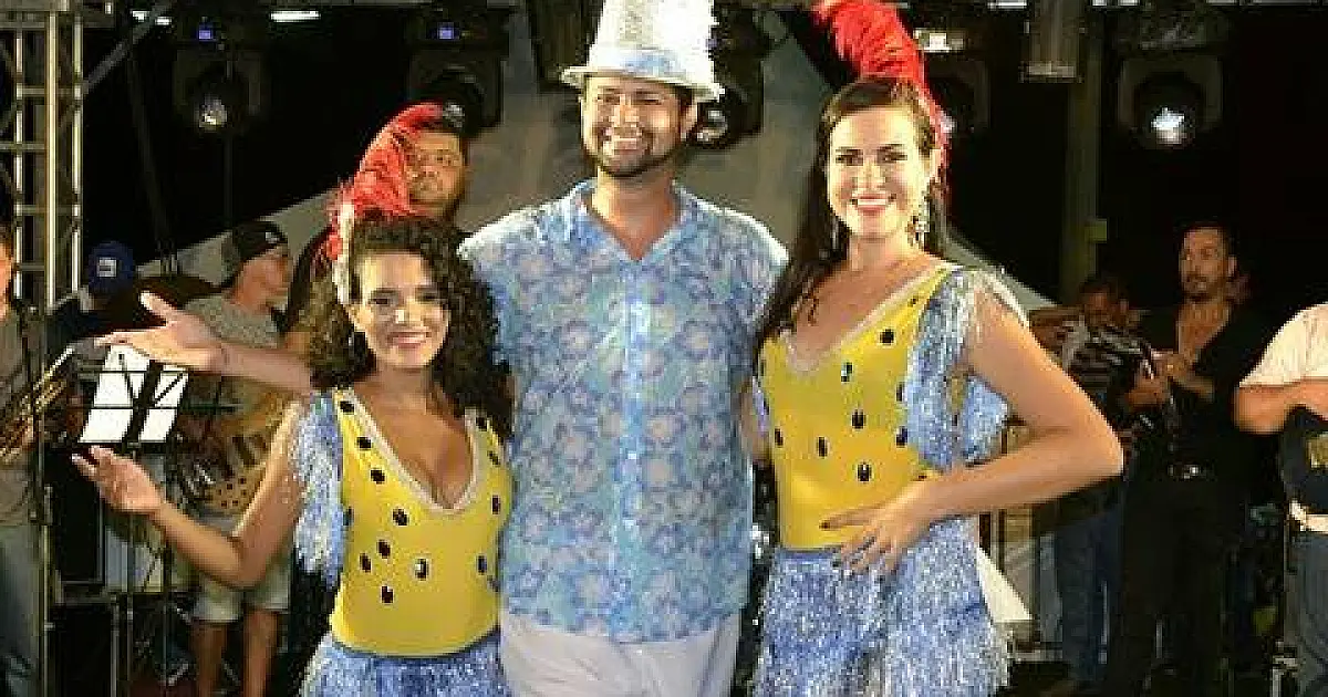 Inédito: Irmãos vão comandar a Corte de Momo do Carnaval de Corumbá