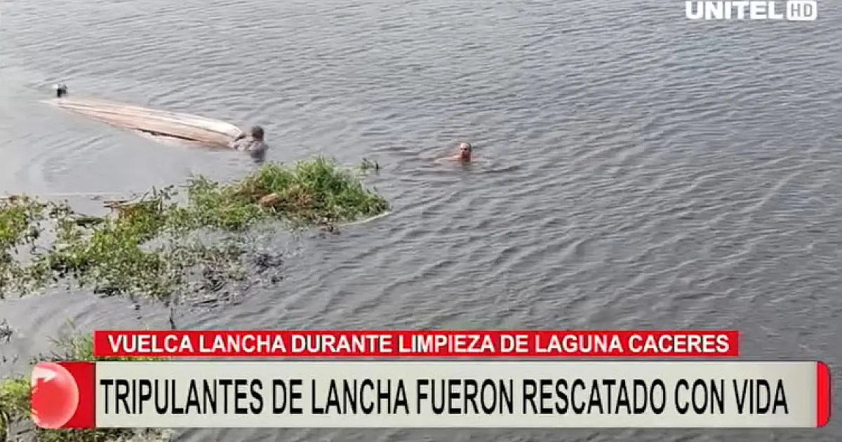 Militar do Exército em Corumbá resgata tripulantes à deriva em Puerto Suárez