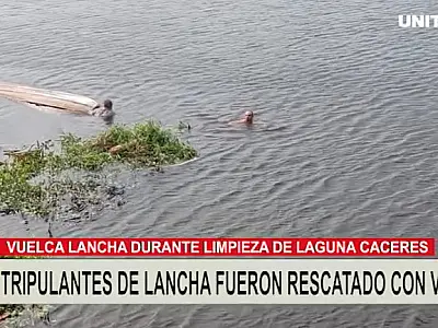 Militar do Exército em Corumbá resgata tripulantes à deriva em Puerto Suárez