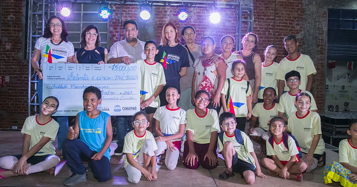 Moinho Cultural recebe R$ 187,9 mil do FMIS e emendas de vereadores