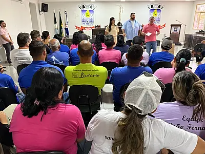 Ladário reúne agentes de endemias para planejar ações de combate à dengue