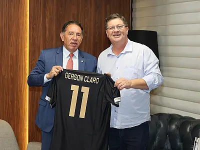 Bira busca recursos na ALEMS para equipar APAE de Corumbá com elevador