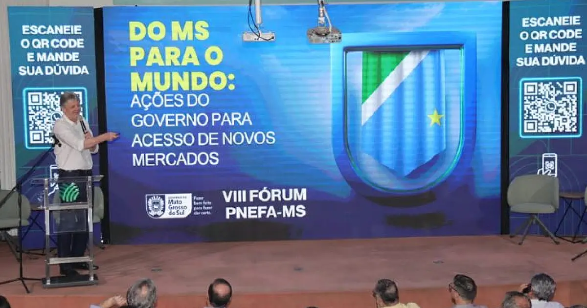 MS fortalece elo com produtor e busca ampliar exportação de produtos