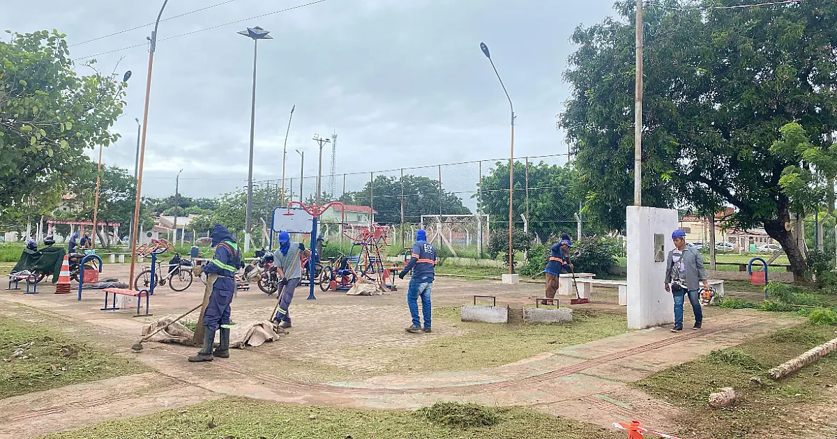 Projeto 'Prefeito nos Bairros' chega à Coahb e trecho do Santo Antônio em Ladário