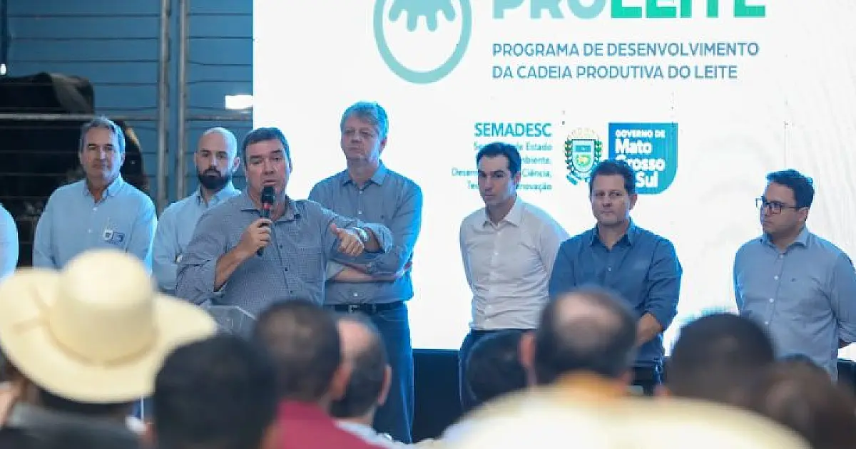 Proleite MS é lançado para impulsionar e modernizar a produção de leite