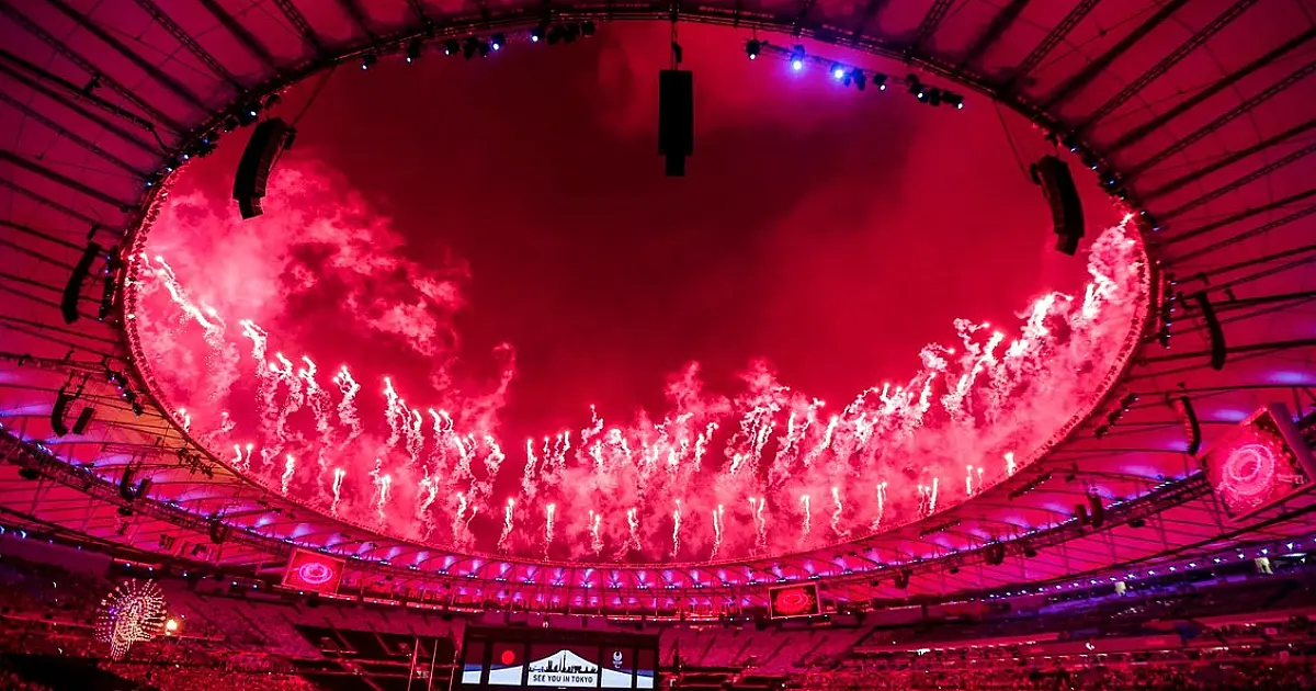 Emoção e festa marcam o adeus dos Jogos Paralímpicos Rio 2016