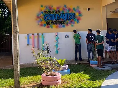 Inscrições para o projeto Estudantes no Controle 2025 vão até 9 de abril