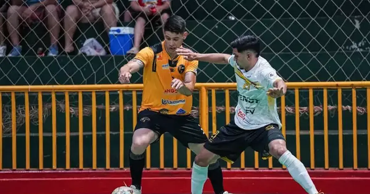 Juventude e Alfe Corumbá disputam título estadual de futsal