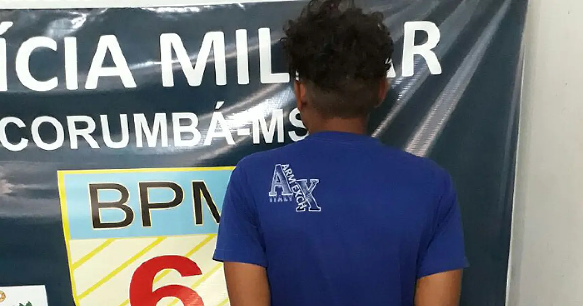 Foragido é preso em ronda no bairro Maria Leite