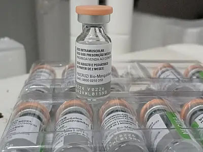 MS recebe mais de 50 mil doses da nova vacina contra meningite