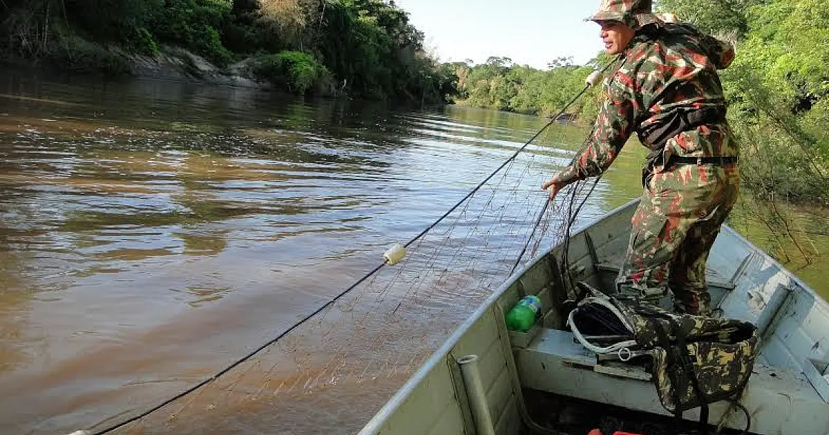 Operação Pré-piracema inicia neste sábado em todo o Estado
