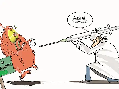 Não adianta chorar..........................