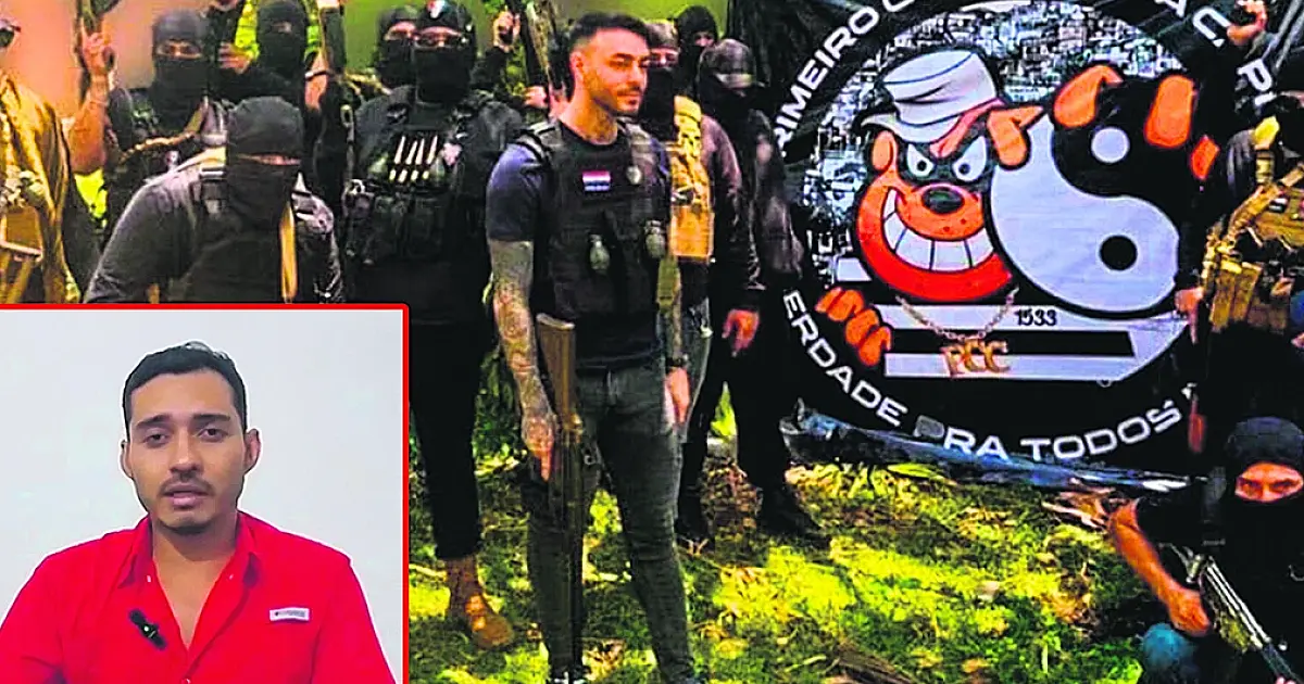 Relatório aponta aliança entre narcotraficantes da Bolívia e PCC