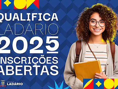 Inscrições abertas para o Programa Qualifica Ladário 2025