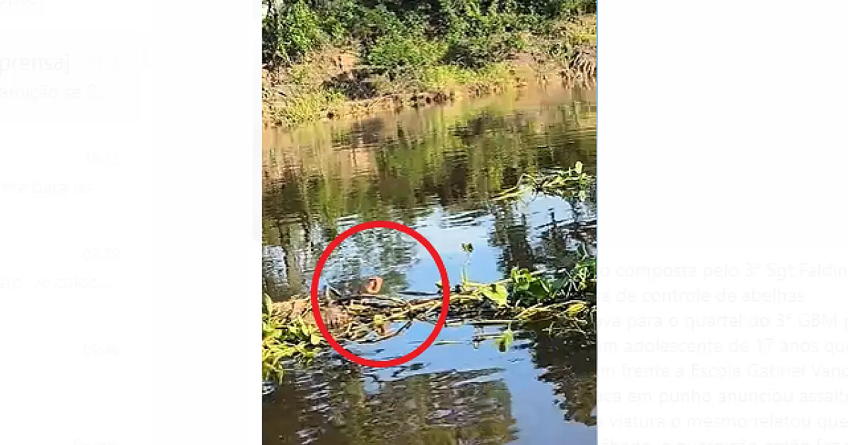 Corpo é encontrado flutuando no rio Paraguai