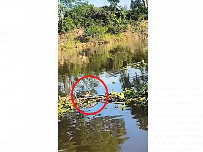 Corpo é encontrado flutuando no rio Paraguai