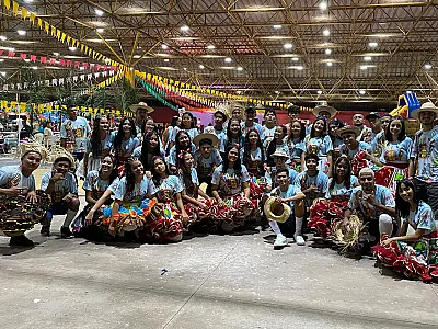 Estreante no São João, Paixão Pantaneira promete inovar com coreografias estilizadas