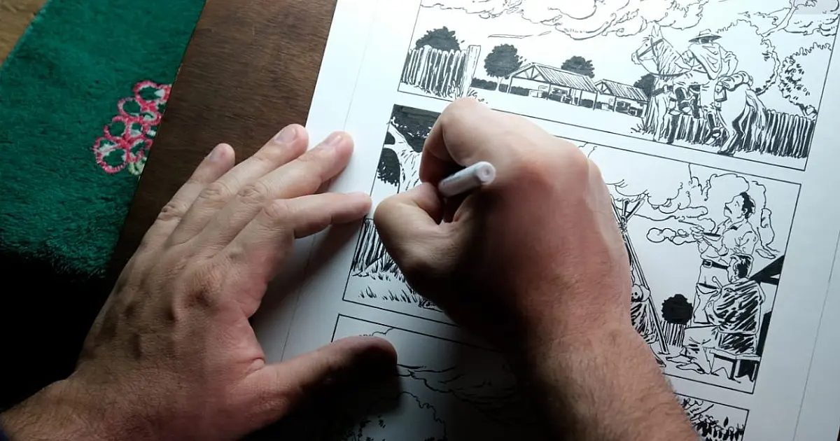 HQ Nacional: Artistas destacam temas regionais de MS em quadrinhos