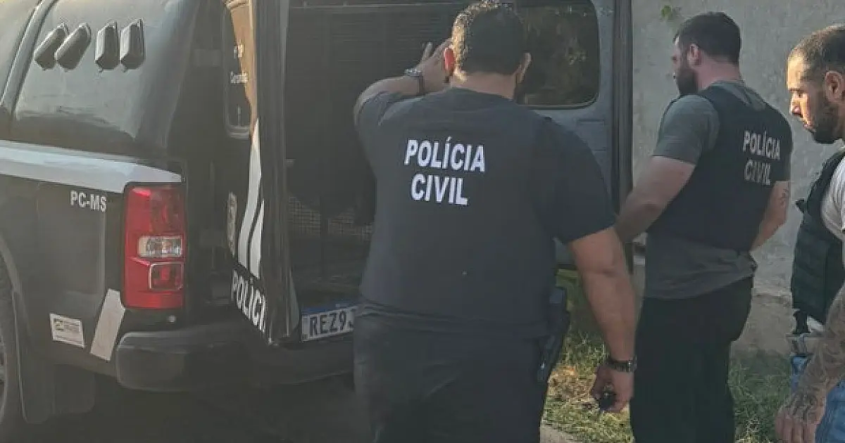Homem é preso em Corumbá durante operação contra fraudes virtuais