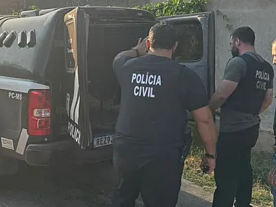 Homem é preso em Corumbá durante operação contra fraudes virtuais
