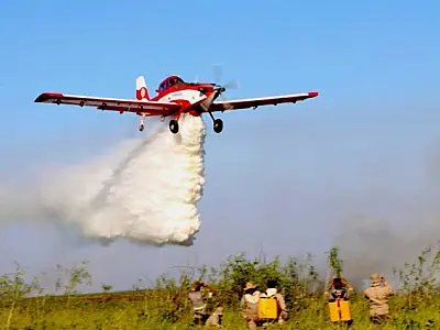 MS aprova planos para desastres causados por chuvas e incêndios florestais