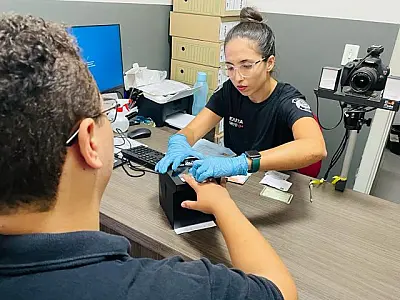 MS já emitiu 500 mil novas identidades, correspondendo a 17% da população