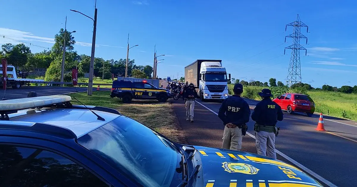 PRF inicia Operação Carnaval 2025 com fiscalização intensificada nas rodovias de MS