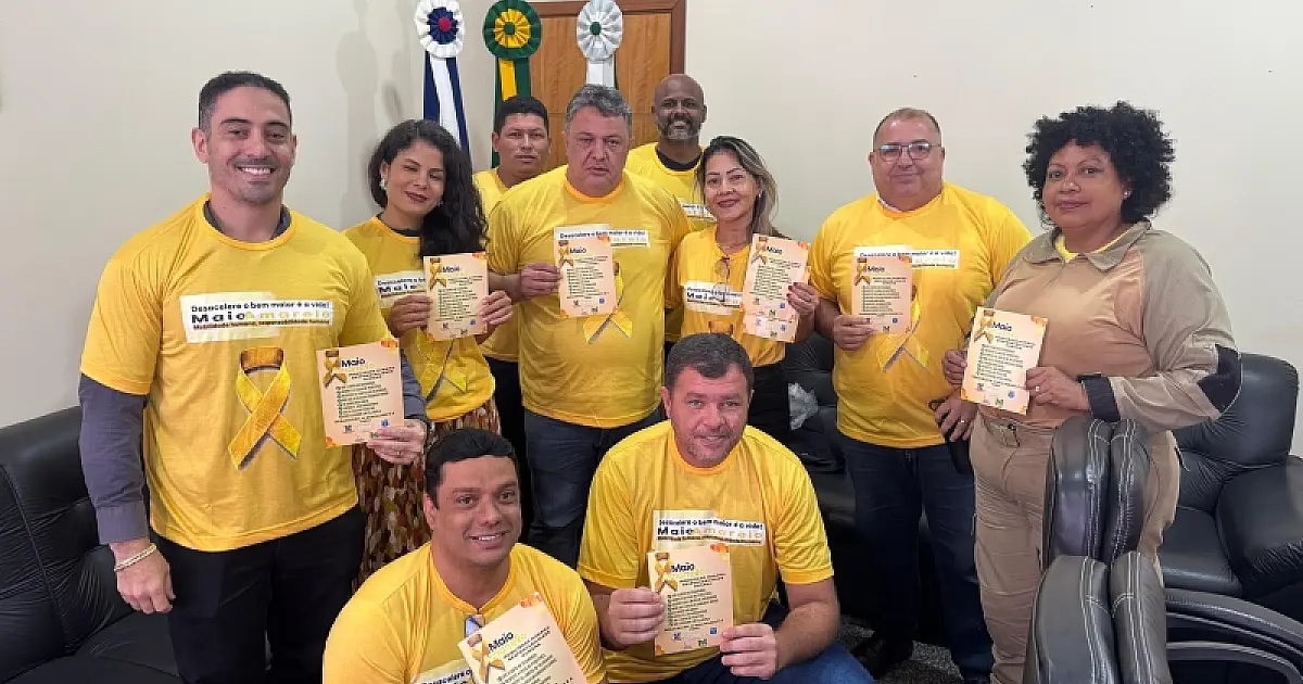 Maio Amarelo em Ladário tem ações educativas e simulações de trânsito