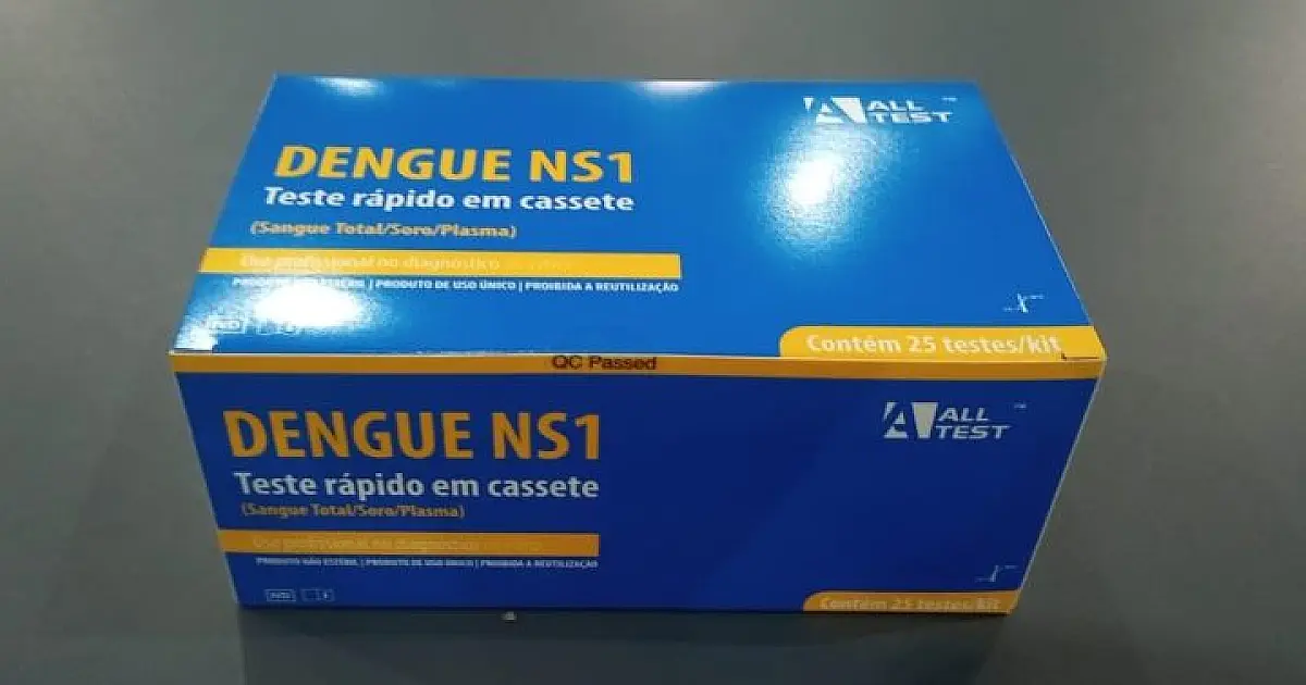 Estado inicia distribuição de testes rápidos de dengue para os 79 municípios de MS