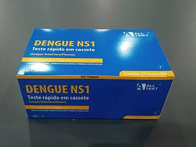 Estado inicia distribuição de testes rápidos de dengue para os 79 municípios de MS