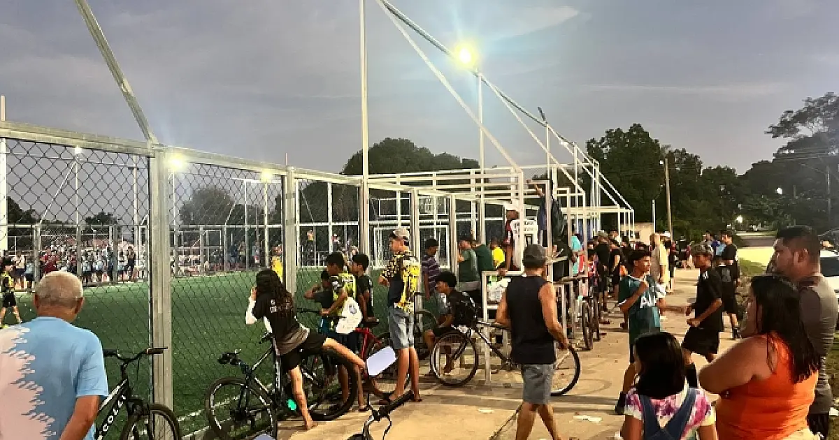 Copinha de Futebol de 5 movimenta crianças e famílias em Ladário