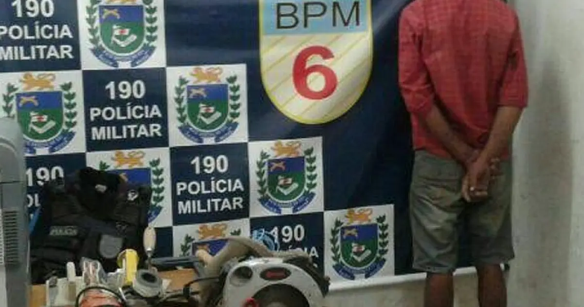 Denúncia auxilia na prisão de autor de furto