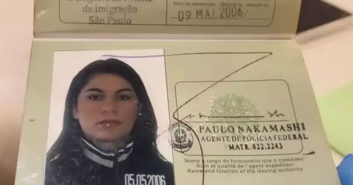 Passaporte de Eliza Samudio é encontrado 14 anos após o crime