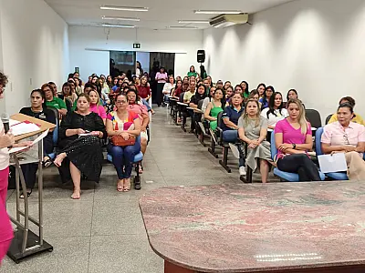 Evento dedicado às servidoras abre o Mês da Mulher em Corumbá