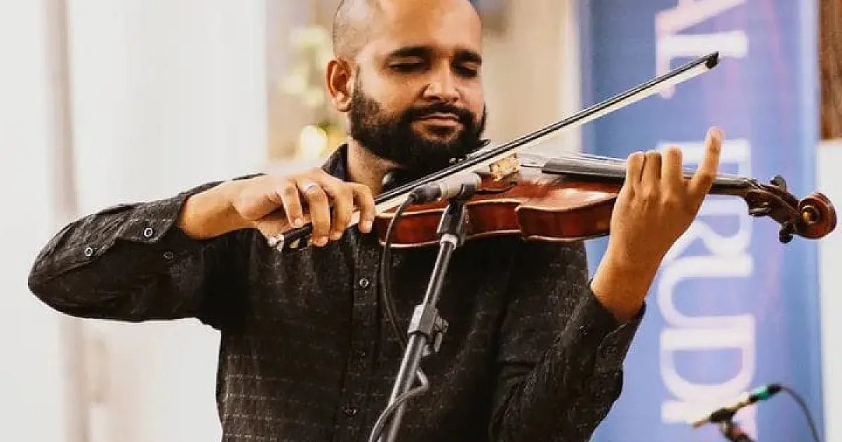 Brenner Rozales volta a MS para lecionar viola no Moinho Cultural