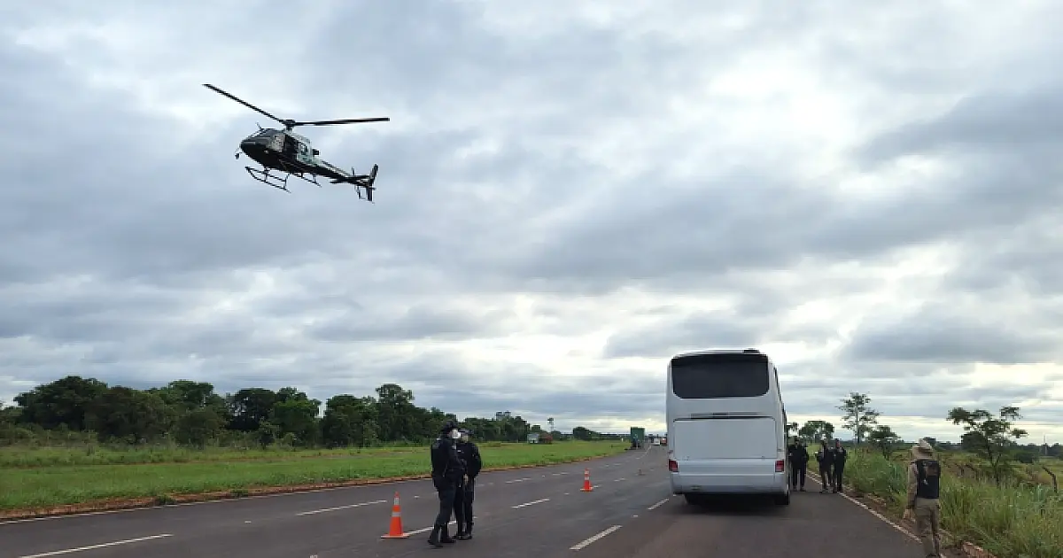 Carnaval Seguro: Agência intensifica fiscalização contra transporte clandestino em MS
