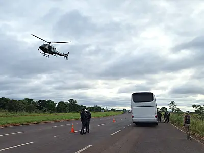 Carnaval Seguro: Agência intensifica fiscalização contra transporte clandestino em MS