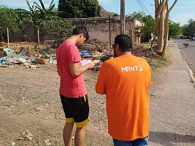 Ação no Cristo Redentor alerta sobre os riscos da internet para menores