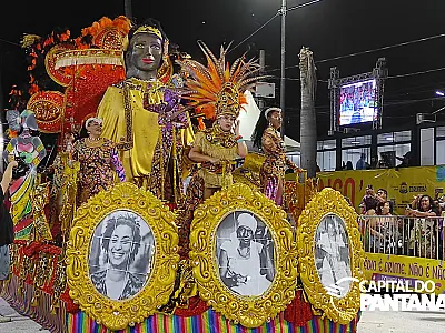 Mocidade encerrou 2&ordm; dia de desfiles com apresentação grandiosa