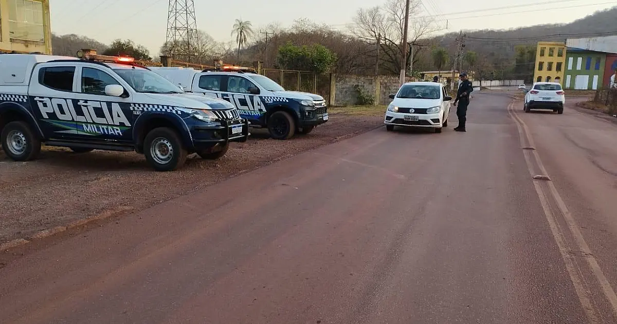 PM intensifica ações no trânsito de Corumbá e Ladário
